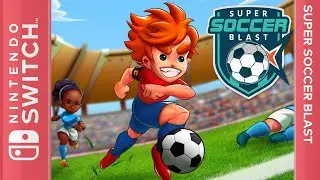 Super Soccer Blast - Switch [Longplay]