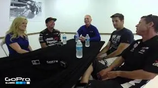 GoPro Rider Round Table - AMA Pro Road Racing - 2014 Road America