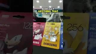 SAMSUNG Pro Plus Sonic MicroSD Card #samsung #microsdcard