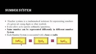 2  Number System and Conversions