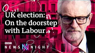 UK election: Why didn't Labour's ground game work? - BBC Newsnight