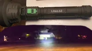 Review - Best Bang for Your Buck Cheap Super Bright Flashlight, Litez All