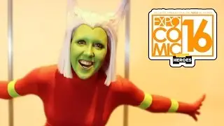 EXPOC&Oacute;MIC 2016 (COSPLAY EVENT VIDEO)