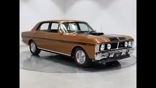 For Sale 1971 Ford Falcon XY GT - Nugget Gold