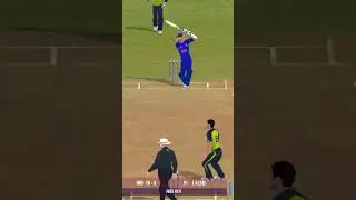 real cricket 22 gold shot #513 #realcricket #tranding #rc22