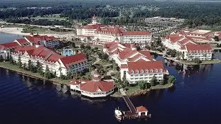 Disney's Grand Floridan Resort & Spa - DISNEY THIS DAY - June 28, 1988