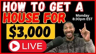 Secret Strategy To Get Houses For $3K | RE Coach Brian Grimes