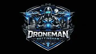Droneman Nottingham | Official Cinematic Drone Logo Intro