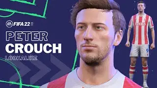 FIFA 22 -  PETER CROUCH Pro Clubs Look alike Build