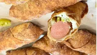 Crunchy cheesy hotdog bread roll | perfect for breakfast & business |princess freya06