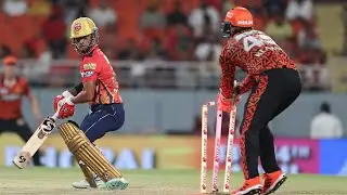Punjabi kings Vs sunrisers Hyderabad Full Highlights match 2025