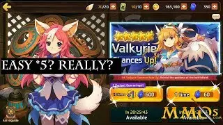 Monster Super League - 1st Gacha 600 Gem Summon. #Part-1