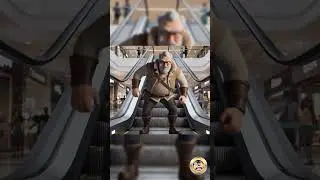 Escalator Boss Battle