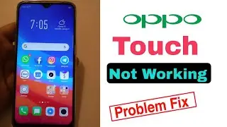 oppo touch screen not working | ghost touch problem