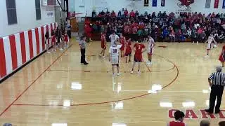2018 - 2019 (Game 06) Peebles @ Felicity Franklin 12.22.18