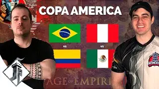 Copa America 2025 - BRASIL vs COLOMBIA - MEXICO vs PERU [Cuartos de Final] Host: @marioovalle