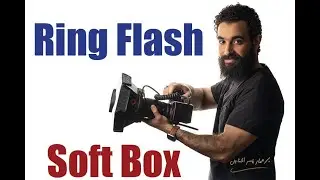 soft box for ring flash review & yongnuo v2 unboxing