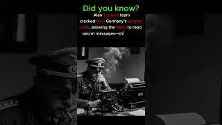 The Day Enigma&rsquo;s Secrets Were Finally Exposed enigma machine, ww2 codebreakers #ww2 #ww2stories