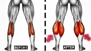 🔥6 ЛУЧШИХ УПРАЖНЕНИЙ ДЛЯ ТРЕНИРОВКИ ИКР И ПОДЪЕМОВ НА НОГАХ😱 @WORKOUTBody