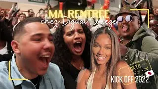 MA DERNI&Egrave;RE RENTR&Eacute;E CHEZ DIGITAL COLLEGE - KICK OFF 2022 | Ram's