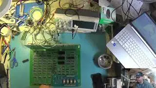 PCB Repair Livestream - Midway's Sea Wolf II | Astrocade Sysytem           6-12-2025