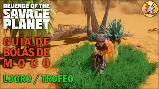 Revenge of the Savage Planet - Gu&iacute;a de Bolas de Moco - Mejoras de Salud y Aguante - Logro / Trofeo