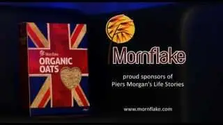 Mornflake Piers Morgan's Life Stories Sponsorship - Organic Oats
