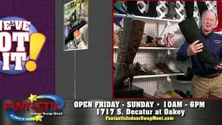 Fantastic  Indoor Swap Meet
