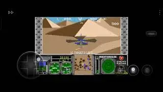 STEEL TALONS SEGA GENESIS GAMEPLAY ON ANDROID 
