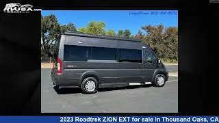 Unbelievable 2023 Roadtrek ZION EXT Class B RV For Sale in Thousand Oaks, CA | RVUSA.com