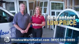 Window World Orange County SlimFrame Windows with SolarZone (TM) SunShield Glass