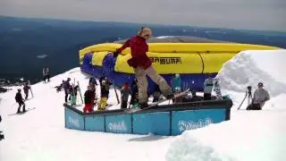 Session 1, Summer 2012: Windells Snowboard Camp