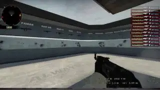 CS:GO - My best run on AimBotz (Workshop Map)