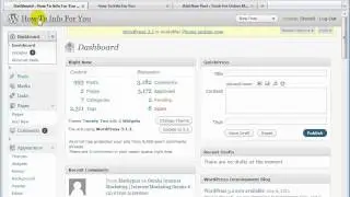 WordPress 3.2 Side-by-Side Comparison pt 4