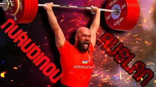 World Cup Weight Lifting 2021/Snatch 185Kg/Ruslan Nurudinov/Uzbekistan