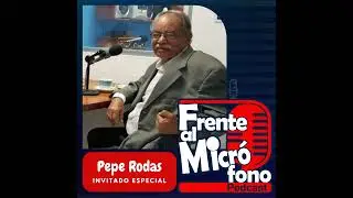 Pepe Rodas, locutor y escritor