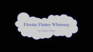 Flooter Flutter Whimsey with Soprano and Tenor Recorder