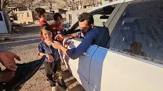 Saeed and his children: A priceless relationship.