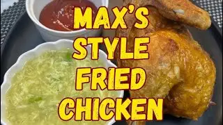 Max’s Style Fried Chicken may kasama pang Egg Drop Soup🤤