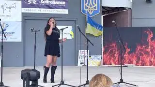 Alan Walker - Faded cover by Ksenia Levkovych