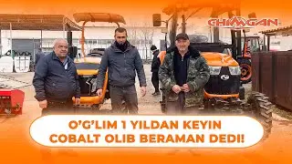 Chimgan Traktorini olib bering 1 yildan keyin Cobalt olib beraman dedi,O'g'lim!