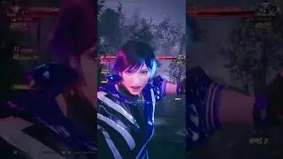 Reina 120 Damage Combo| Tekken 8 Replays