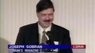 Joe Sobran on Government Involvement in Public Education - 1997