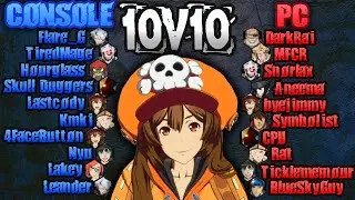 Console vs PC 10v10 Guilty Gear Strive Exhibition 2023