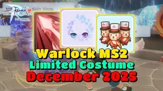 WINTER CROWN AND YOYO ORCHESTRA ON WARLOCK MS2 !! - Ragnarok M: Classic Indonesia