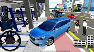 New Carnival MPV Transporter Truck - 3D Driving Class Game - 3D Driving Class 2025 - Car Game 2025