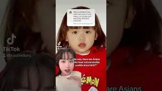 ASIANS HAVE NATURAL DOUBE EYELIDS? #douyin #kbeauty #makeup #surgery #doubleeyelid #plasticsurgery