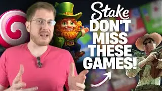 Best Games on Stake Casino: Use STARBONUS for Extra Boost