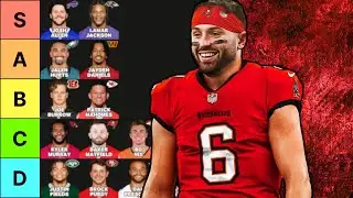 Top 24 Quarterback Rankings & Tiers - 2025 Fantasy Football