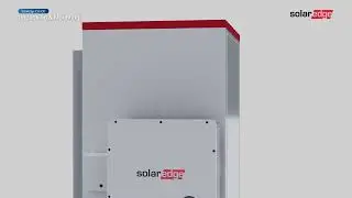 How to unpack and mount the SolarEdge CSS OD commercial battery